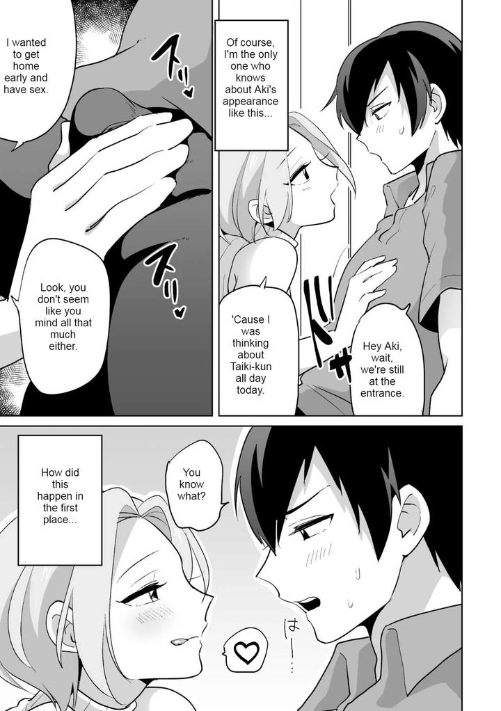 Ie-Ni-Kaeru-To-Douryou-Ga-Eroi-Tsuma-Ni-Henbou-Shimasu-By-Oheso-Ni-Naritai-Ohenari-Eng page 5