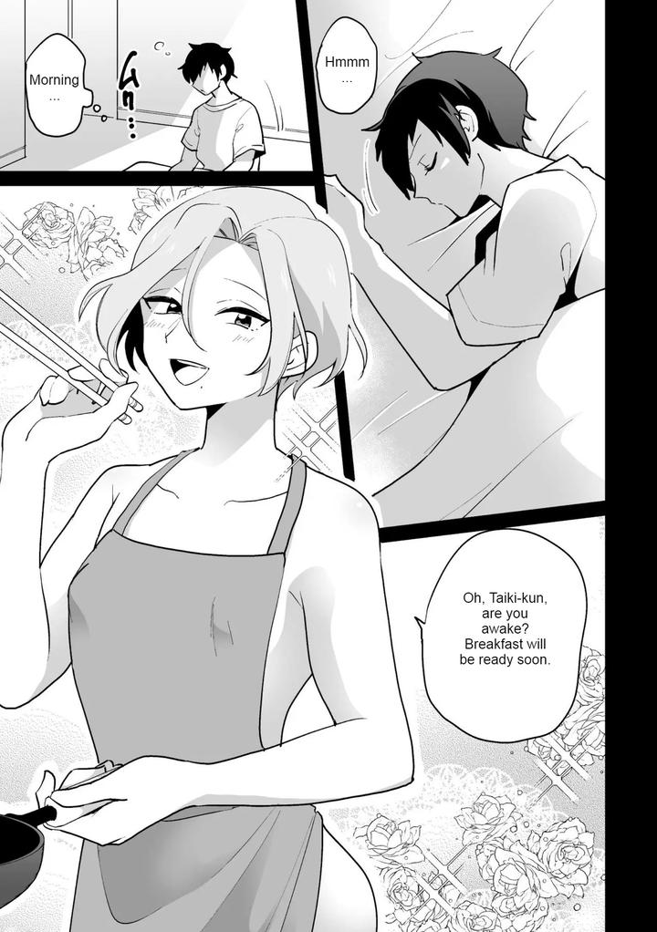 Ie-Ni-Kaeru-To-Douryou-Ga-Eroi-Tsuma-Ni-Henbou-Shimasu-By-Oheso-Ni-Naritai-Ohenari-Eng page 9