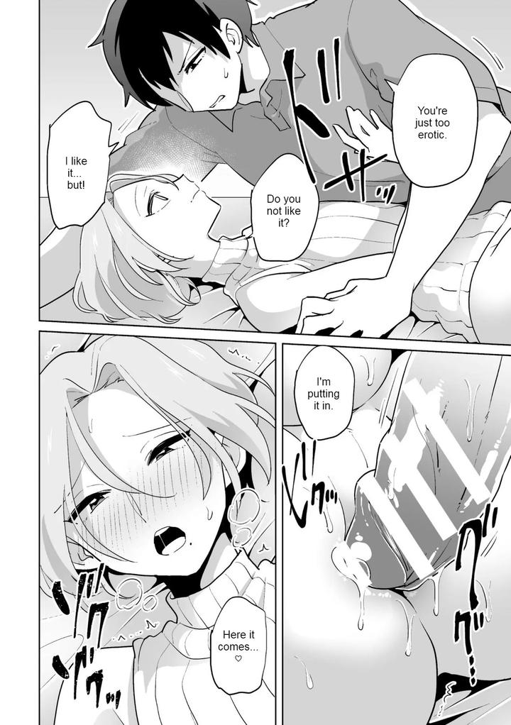 Ie-Ni-Kaeru-To-Douryou-Ga-Eroi-Tsuma-Ni-Henbou-Shimasu-By-Oheso-Ni-Naritai-Ohenari-Eng page 16