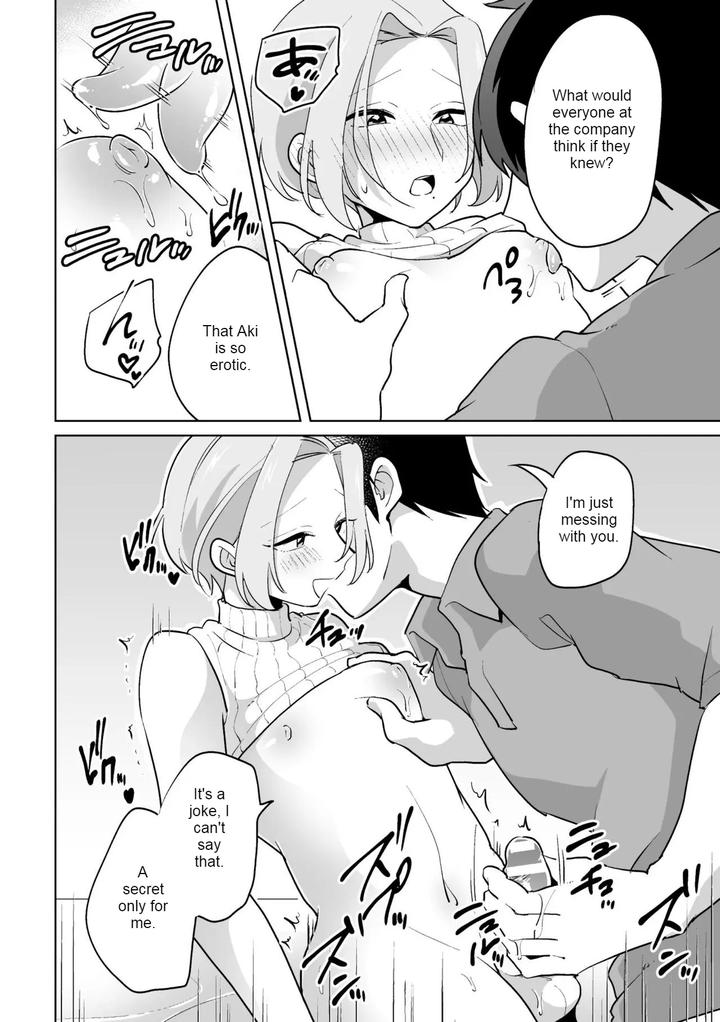 Ie-Ni-Kaeru-To-Douryou-Ga-Eroi-Tsuma-Ni-Henbou-Shimasu-By-Oheso-Ni-Naritai-Ohenari-Eng page 18