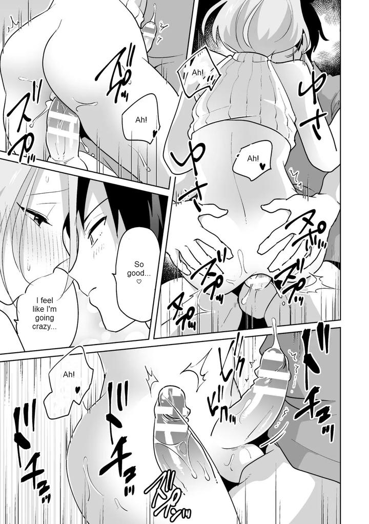Ie-Ni-Kaeru-To-Douryou-Ga-Eroi-Tsuma-Ni-Henbou-Shimasu-By-Oheso-Ni-Naritai-Ohenari-Eng page 19