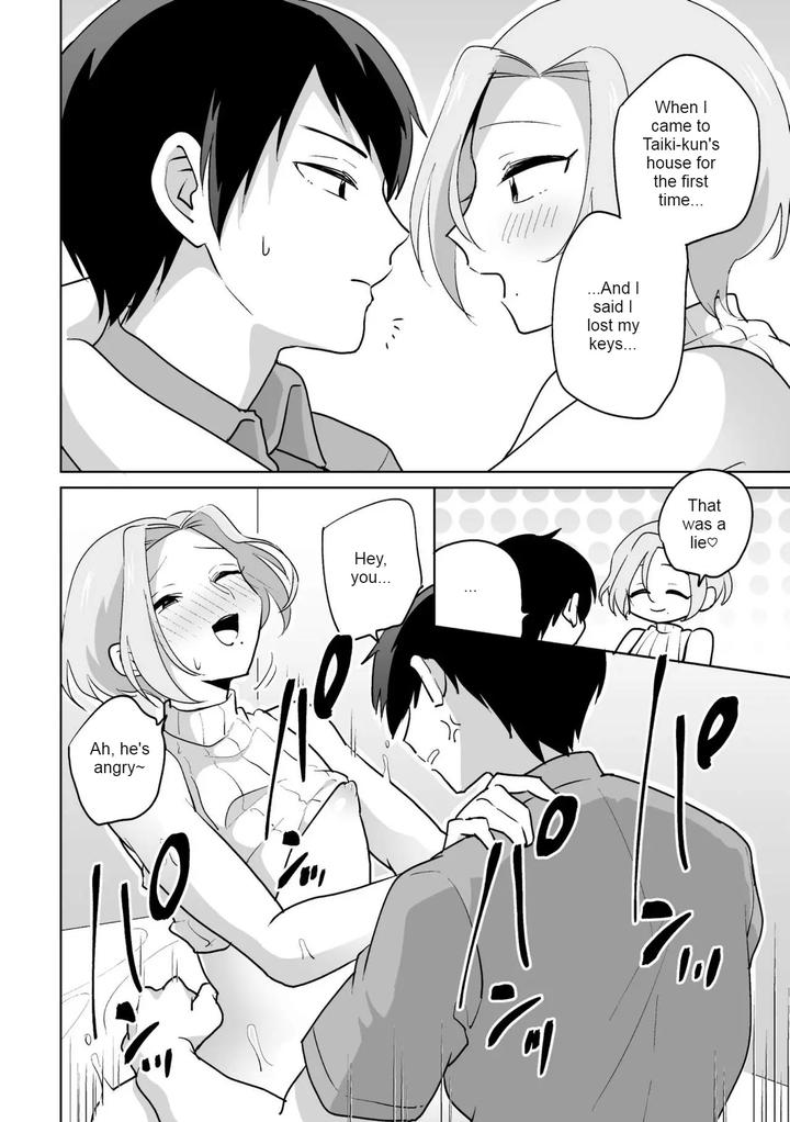 Ie-Ni-Kaeru-To-Douryou-Ga-Eroi-Tsuma-Ni-Henbou-Shimasu-By-Oheso-Ni-Naritai-Ohenari-Eng page 20