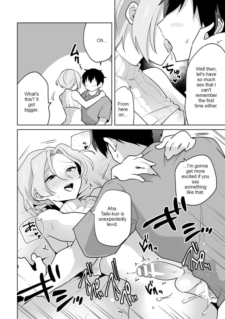 Ie-Ni-Kaeru-To-Douryou-Ga-Eroi-Tsuma-Ni-Henbou-Shimasu-By-Oheso-Ni-Naritai-Ohenari-Eng page 22