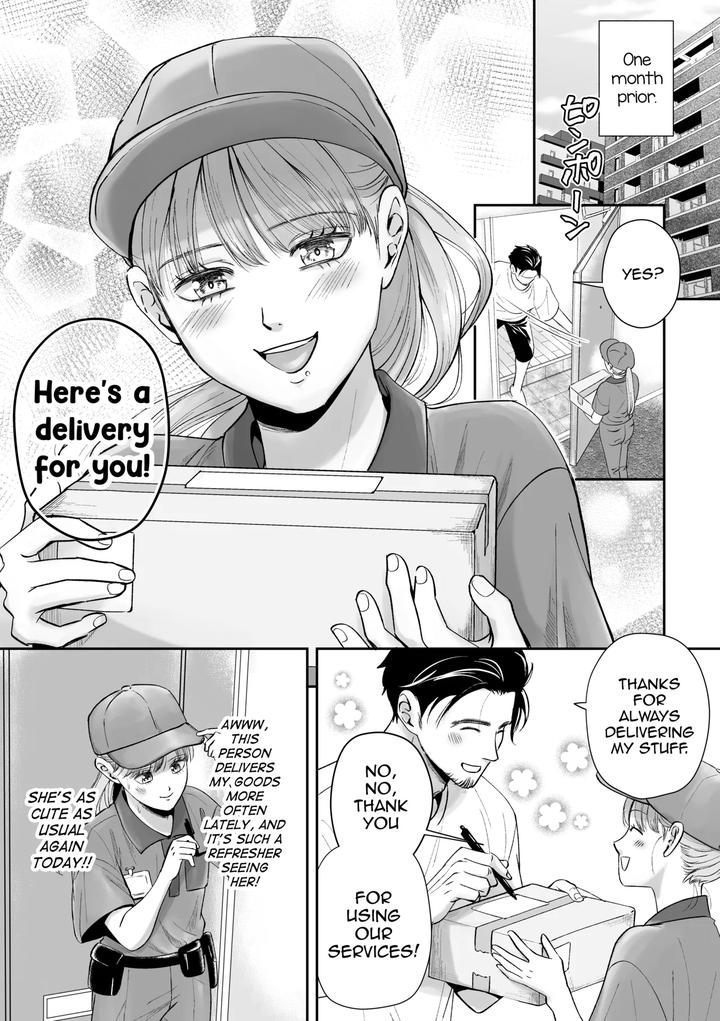 Ill-Deliver-A-Girl-The-Delivery-Guy-Who-Always-Comes-Is-Actually-A-Girl-But-I-Didnt-Hesitate-To-Get-Him-By-Itomitsudou-Mitsujirou-Eng page 4