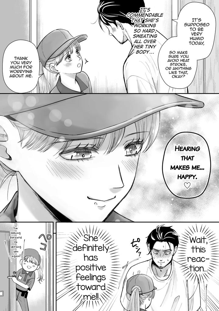 Ill-Deliver-A-Girl-The-Delivery-Guy-Who-Always-Comes-Is-Actually-A-Girl-But-I-Didnt-Hesitate-To-Get-Him-By-Itomitsudou-Mitsujirou-Eng page 5