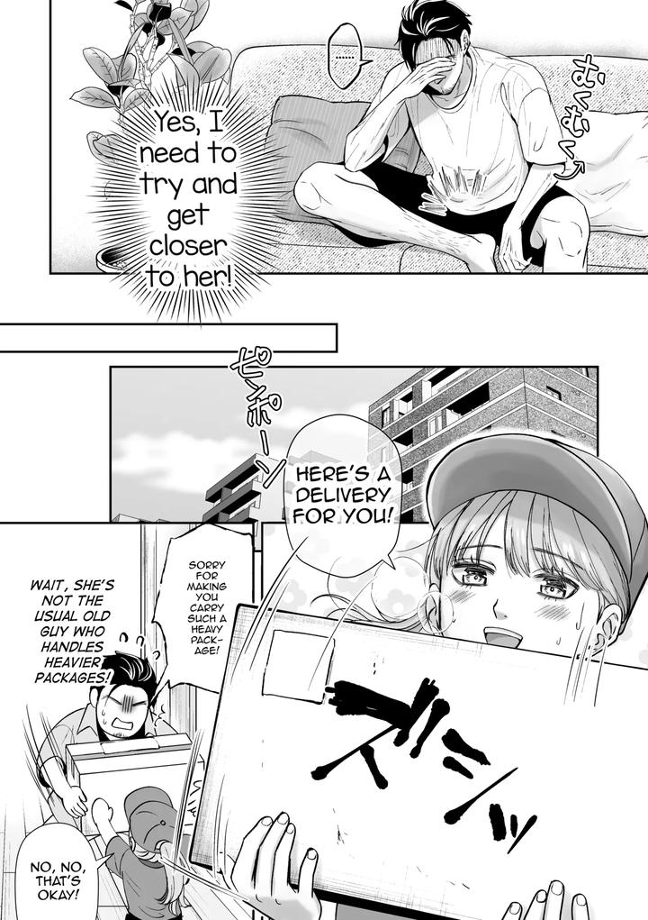 Ill-Deliver-A-Girl-The-Delivery-Guy-Who-Always-Comes-Is-Actually-A-Girl-But-I-Didnt-Hesitate-To-Get-Him-By-Itomitsudou-Mitsujirou-Eng page 7