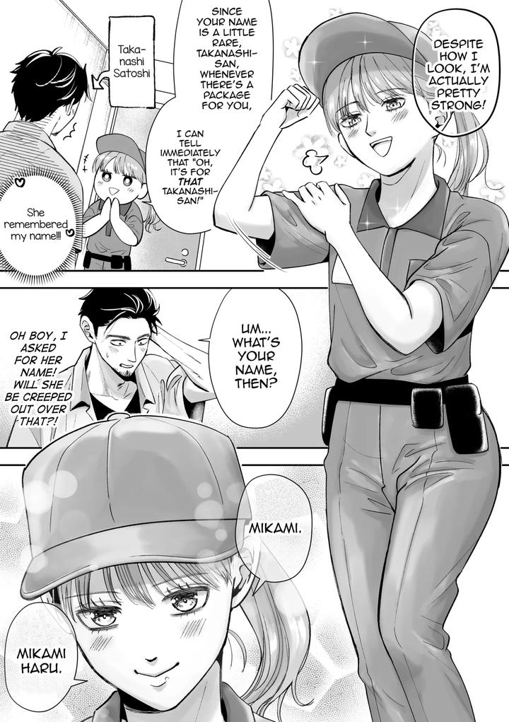 Ill-Deliver-A-Girl-The-Delivery-Guy-Who-Always-Comes-Is-Actually-A-Girl-But-I-Didnt-Hesitate-To-Get-Him-By-Itomitsudou-Mitsujirou-Eng page 8