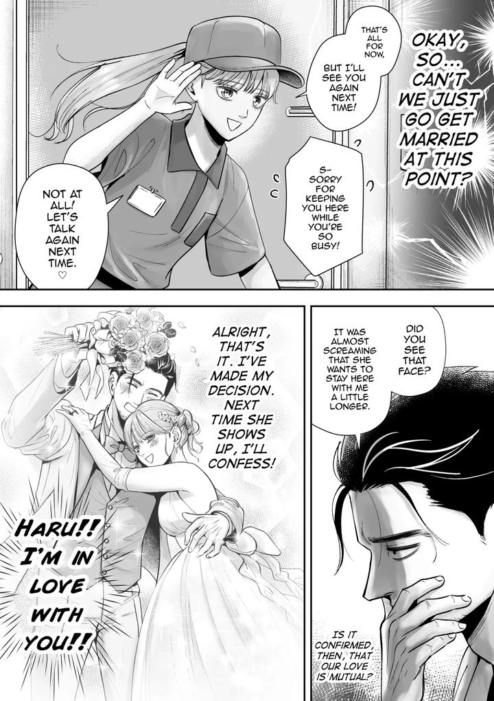 Ill-Deliver-A-Girl-The-Delivery-Guy-Who-Always-Comes-Is-Actually-A-Girl-But-I-Didnt-Hesitate-To-Get-Him-By-Itomitsudou-Mitsujirou-Eng page 10