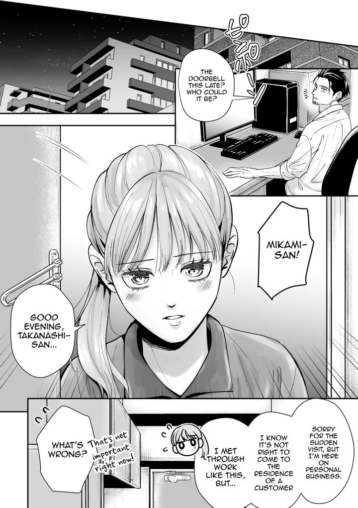Ill-Deliver-A-Girl-The-Delivery-Guy-Who-Always-Comes-Is-Actually-A-Girl-But-I-Didnt-Hesitate-To-Get-Him-By-Itomitsudou-Mitsujirou-Eng page 11
