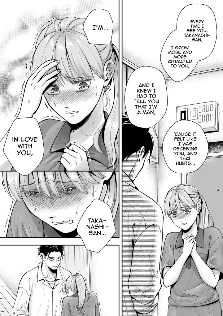 Ill-Deliver-A-Girl-The-Delivery-Guy-Who-Always-Comes-Is-Actually-A-Girl-But-I-Didnt-Hesitate-To-Get-Him-By-Itomitsudou-Mitsujirou-Eng page 15