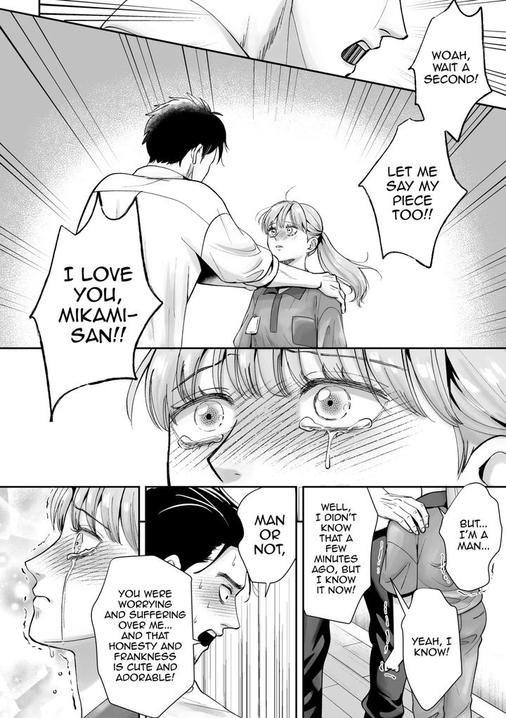 Ill-Deliver-A-Girl-The-Delivery-Guy-Who-Always-Comes-Is-Actually-A-Girl-But-I-Didnt-Hesitate-To-Get-Him-By-Itomitsudou-Mitsujirou-Eng page 16
