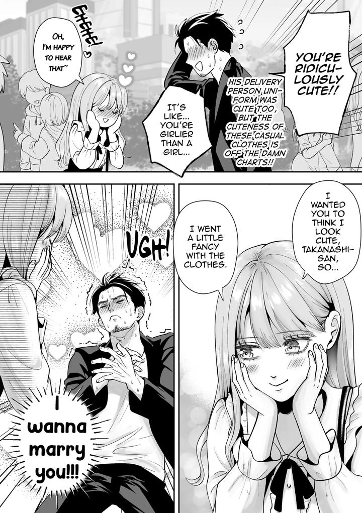 Ill-Deliver-A-Girl-The-Delivery-Guy-Who-Always-Comes-Is-Actually-A-Girl-But-I-Didnt-Hesitate-To-Get-Him-By-Itomitsudou-Mitsujirou-Eng page 31
