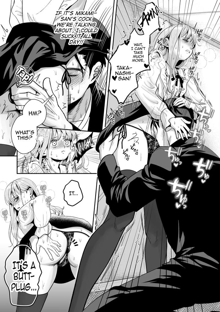 Ill-Deliver-A-Girl-The-Delivery-Guy-Who-Always-Comes-Is-Actually-A-Girl-But-I-Didnt-Hesitate-To-Get-Him-By-Itomitsudou-Mitsujirou-Eng page 35