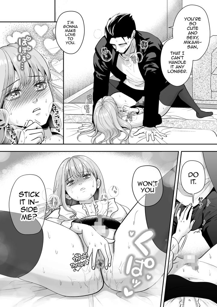 Ill-Deliver-A-Girl-The-Delivery-Guy-Who-Always-Comes-Is-Actually-A-Girl-But-I-Didnt-Hesitate-To-Get-Him-By-Itomitsudou-Mitsujirou-Eng page 38