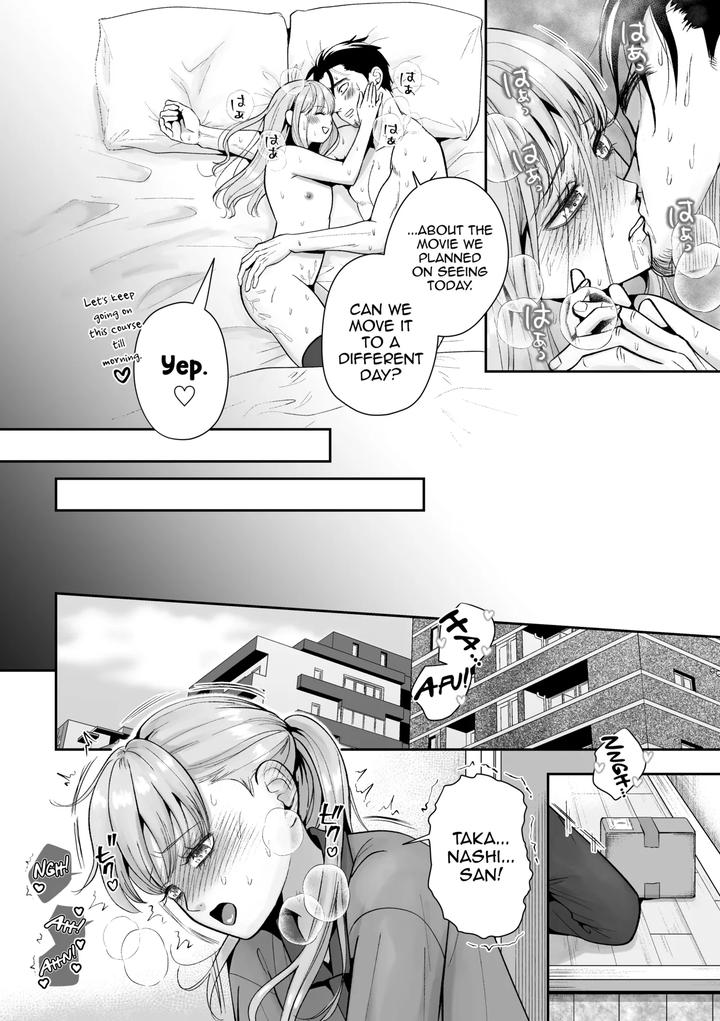 Ill-Deliver-A-Girl-The-Delivery-Guy-Who-Always-Comes-Is-Actually-A-Girl-But-I-Didnt-Hesitate-To-Get-Him-By-Itomitsudou-Mitsujirou-Eng page 45