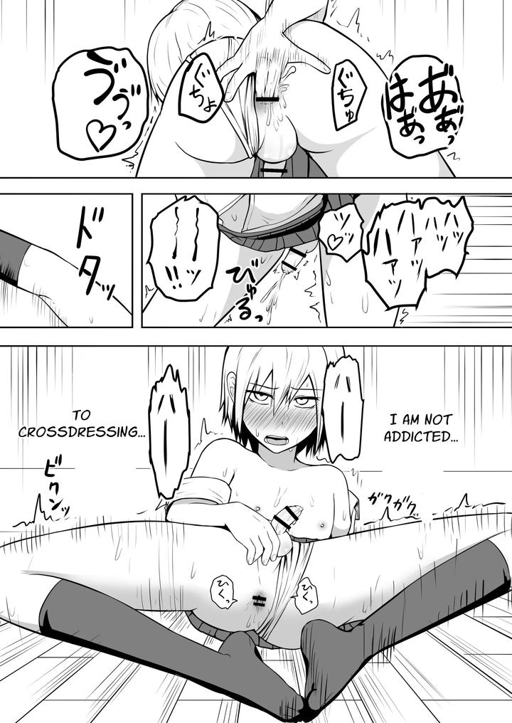 Im-Not-Hooked-On-Crossdressing-By-Natural-One-Eng page 10