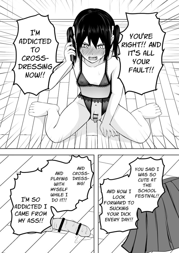 Im-Not-Hooked-On-Crossdressing-By-Natural-One-Eng page 16