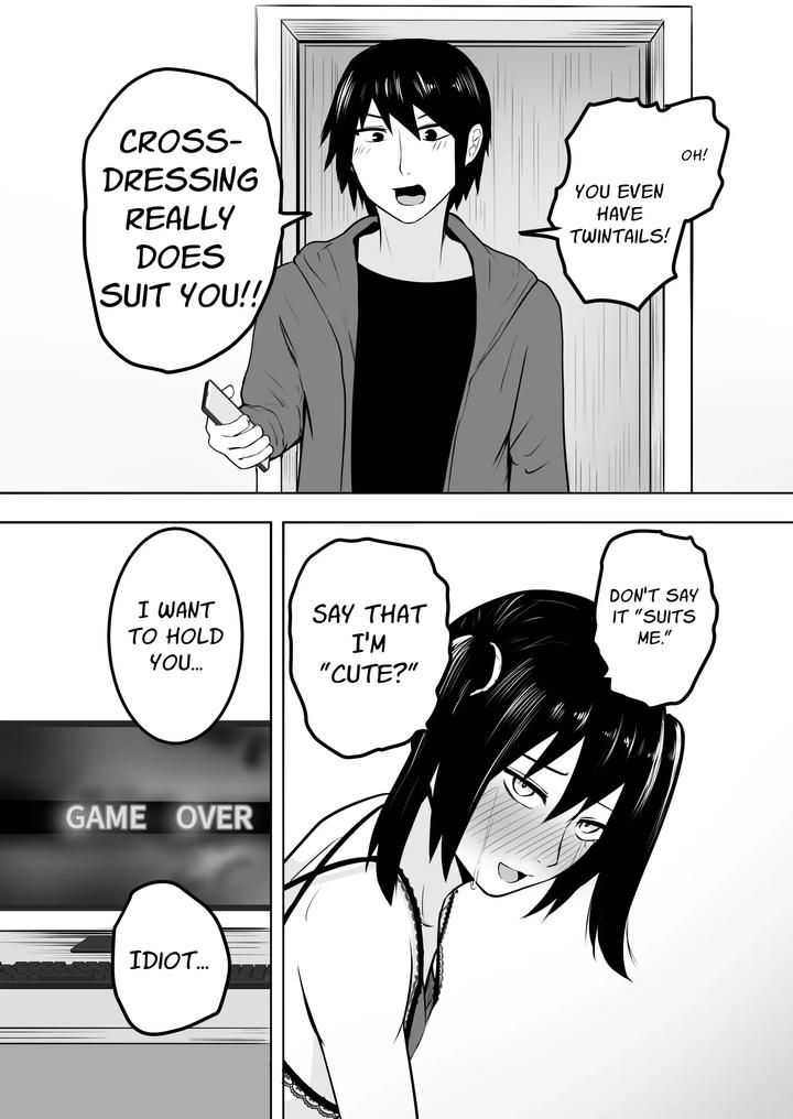 Im-Not-Hooked-On-Crossdressing-By-Natural-One-Eng page 18