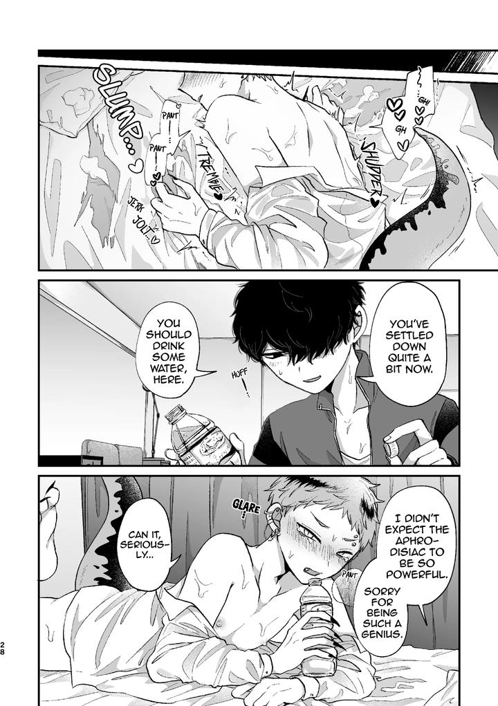 Im-Sorry-But-This-Is-An-Ero-Manga-2-By-Chocoiku-Sokutei-Kashisaka-Shisumeshi-Eng page 27
