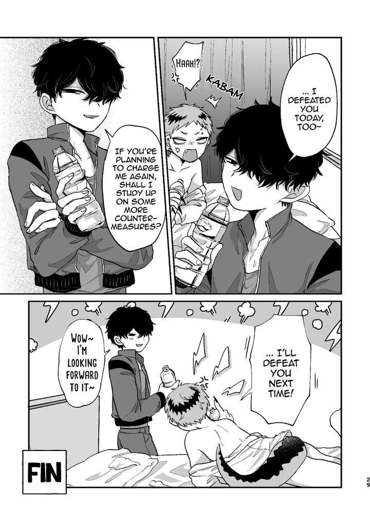 Im-Sorry-But-This-Is-An-Ero-Manga-2-By-Chocoiku-Sokutei-Kashisaka-Shisumeshi-Eng page 28