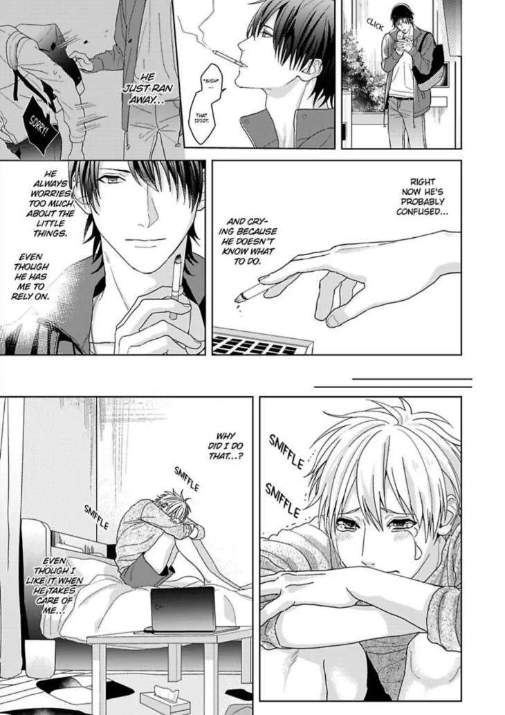 Im-Straight-But-My-Friend-Gets-Me-Hard-By-Ameshiro-Eng page 14