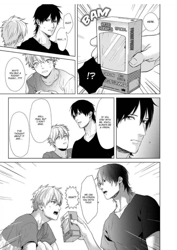 Im-Straight-But-My-Friend-Gets-Me-Hard-By-Ameshiro-Eng page 13