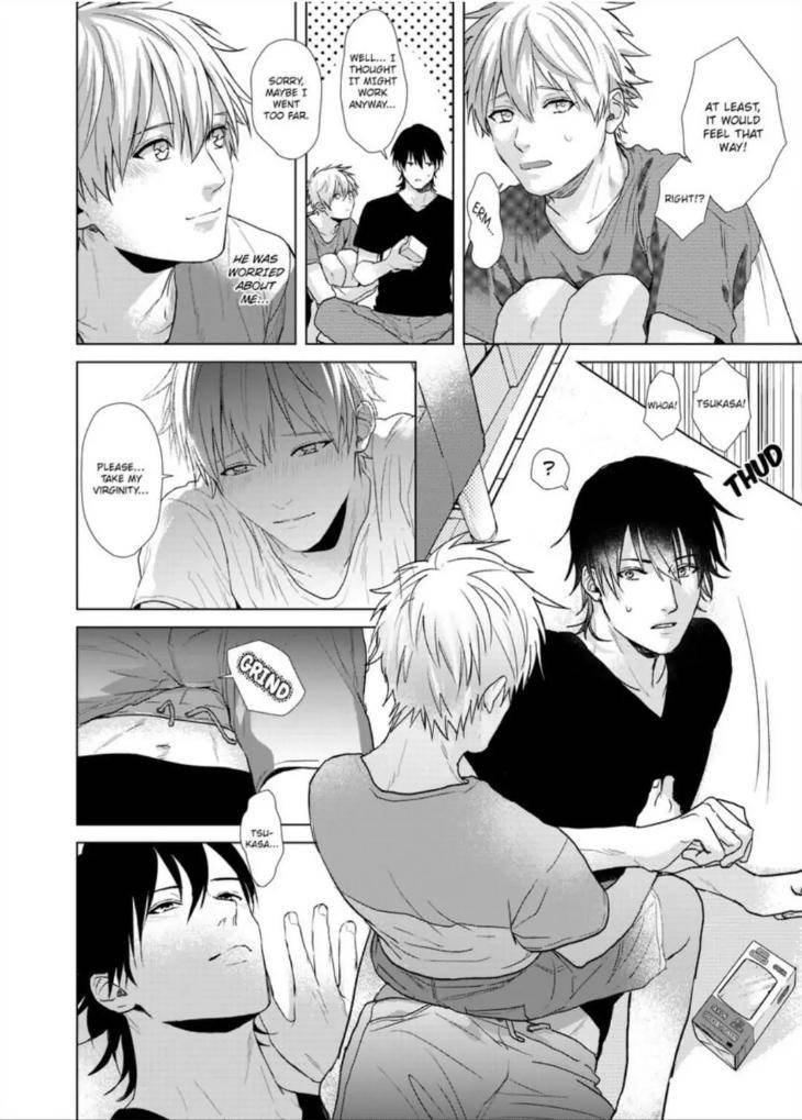 Im-Straight-But-My-Friend-Gets-Me-Hard-By-Ameshiro-Eng page 14