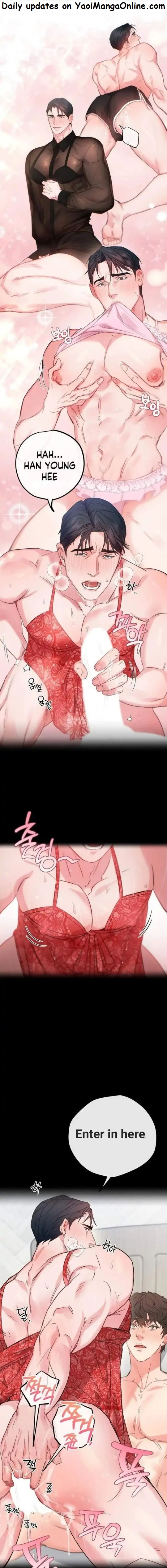 Recommended BL manga "In-My-Dream-Only-You-Come-Out-Eng" cover image