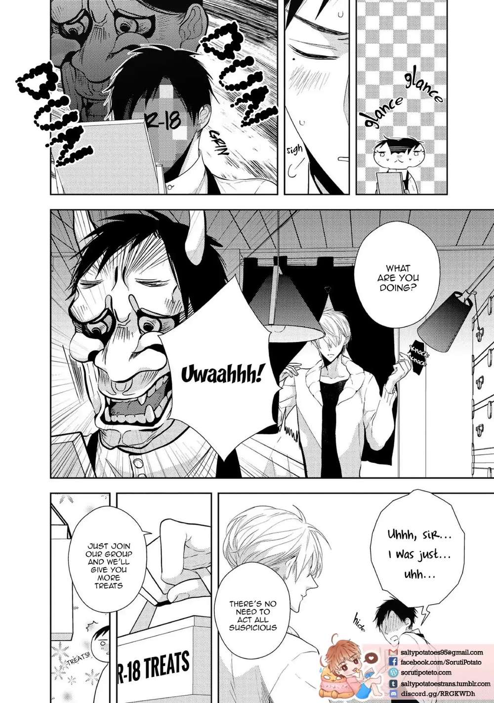 In-The-Cage-By-Sanayuki-Satou-Eng chapter_003 thumbnail