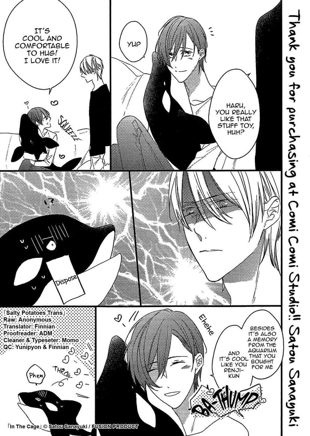 In-The-Cage-By-Sanayuki-Satou-Eng page 11