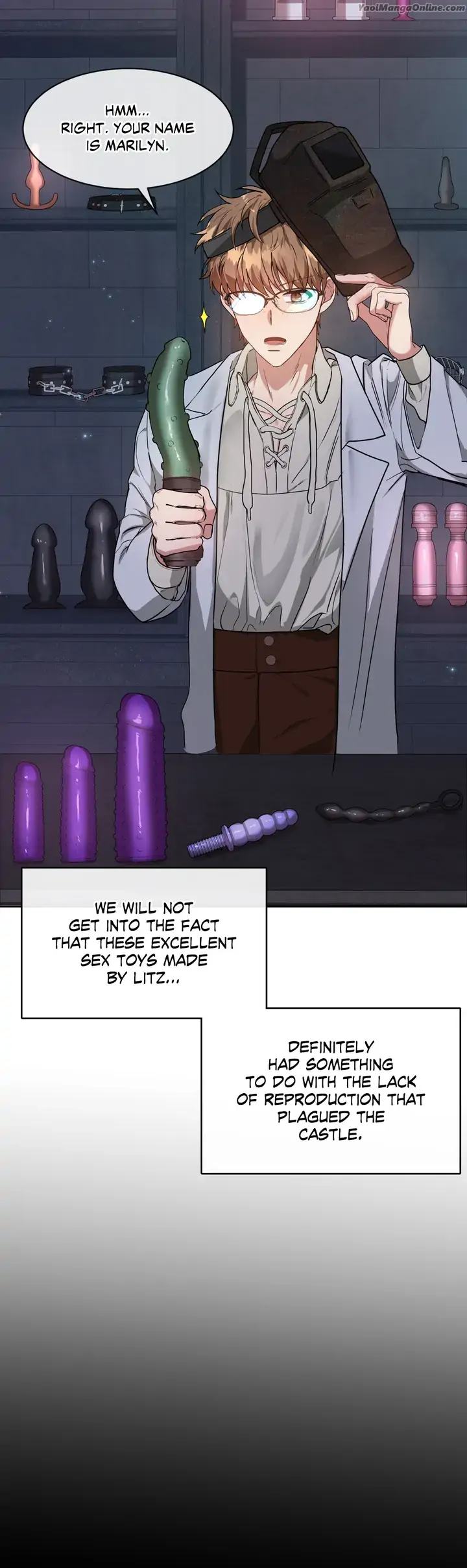 In-The-Castle-The-Dragons-Erotic-Education-By-Ppeurin-Eng page 21