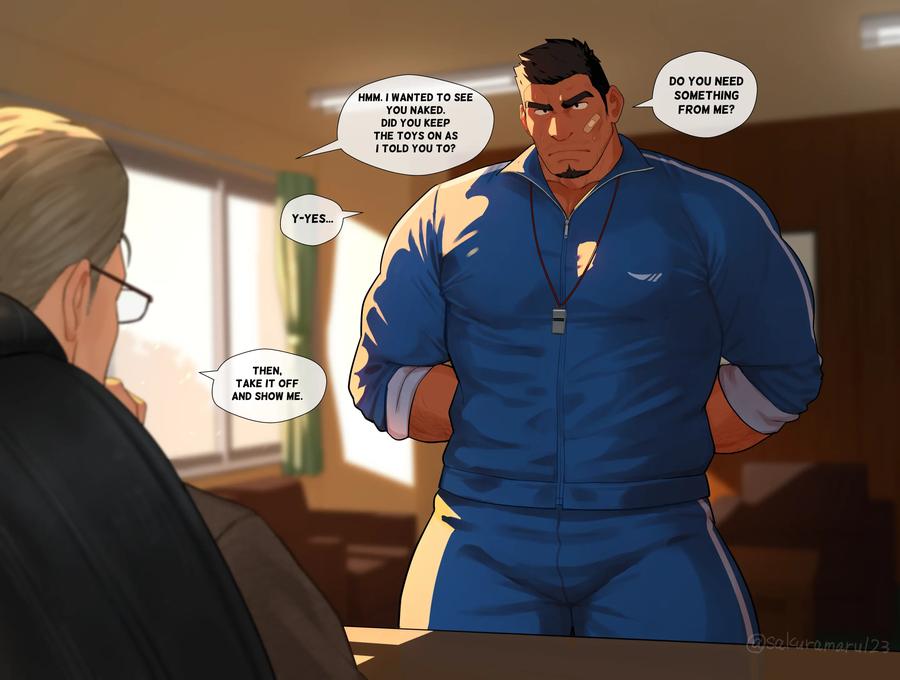In-The-Principals-Office-Part1-By-Sakuramaru-Eng page 2