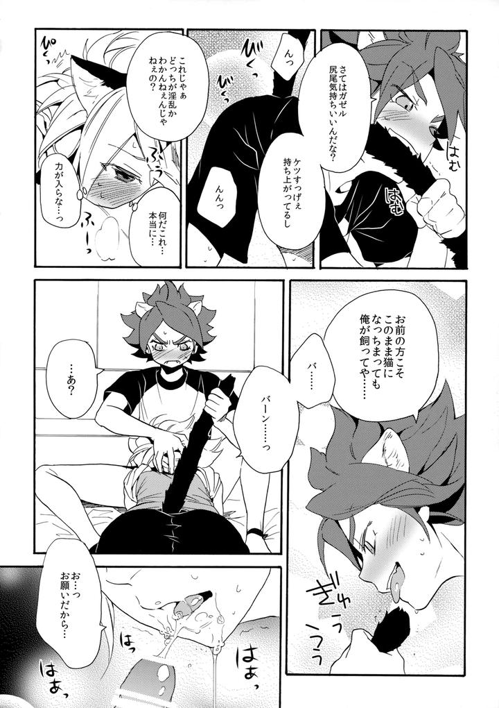 Inazuma-Eleven-Dj-Wan-Nyan-Chaos-By-Double-Slash-Orishima-Yupopo-Jp page 15