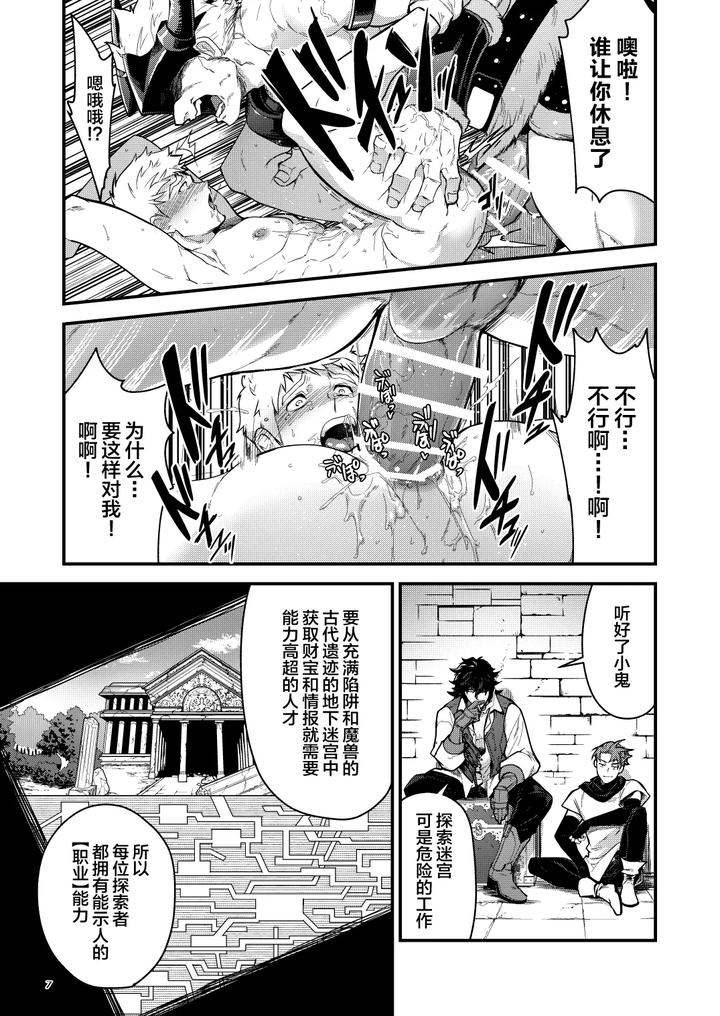 Ingoku-No-Meikyu-Job-Mei-Onaho-No-Shinjin-Tansakusha-Wa-Nakamatachi-Ni-Chokyo-Leveling-Sarete-Lv99-No-Nikubenkininaru-By-Seii-Daishougun-Itkz-Chn page 7