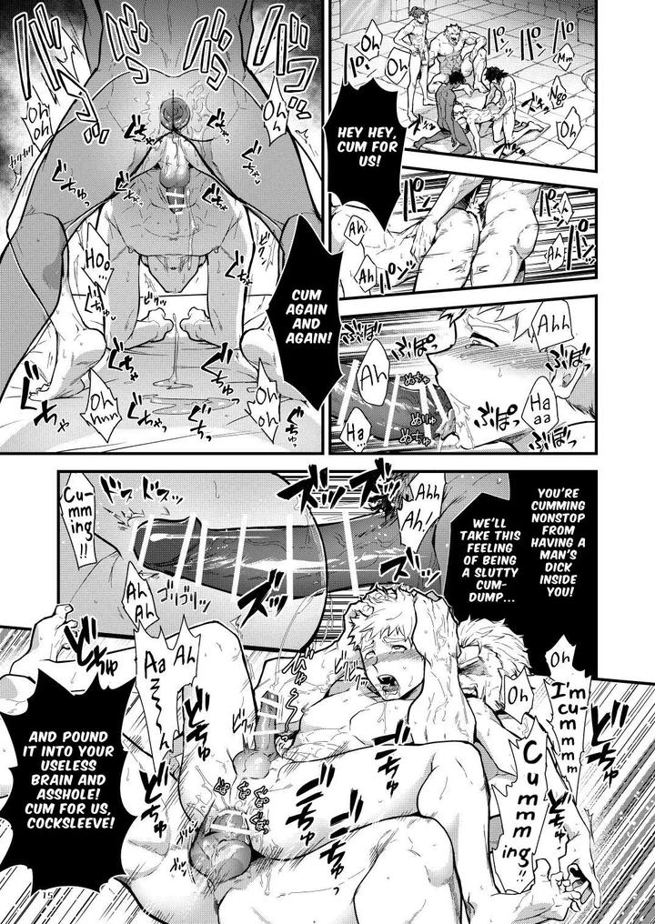 Ingoku-No-Meikyu-Job-Mei-Onaho-No-Shinjin-Tansakusha-Wa-Nakamatachi-Ni-Chokyo-Leveling-Sarete-Lv99-No-Nikubenkininaru-By-Seii-Daishougun-Itkz-Eng page 16