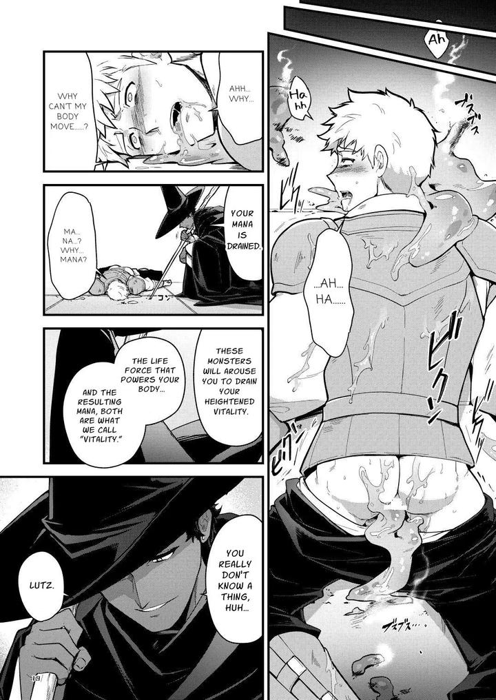 Ingoku-No-Meikyu-Job-Mei-Onaho-No-Shinjin-Tansakusha-Wa-Nakamatachi-Ni-Chokyo-Leveling-Sarete-Lv99-No-Nikubenkininaru-By-Seii-Daishougun-Itkz-Eng page 20