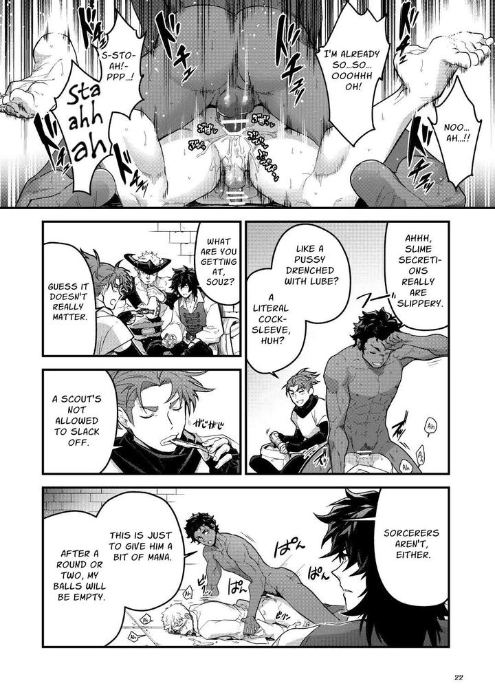 Ingoku-No-Meikyu-Job-Mei-Onaho-No-Shinjin-Tansakusha-Wa-Nakamatachi-Ni-Chokyo-Leveling-Sarete-Lv99-No-Nikubenkininaru-By-Seii-Daishougun-Itkz-Eng page 23