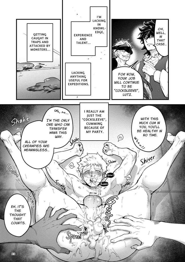 Ingoku-No-Meikyu-Job-Mei-Onaho-No-Shinjin-Tansakusha-Wa-Nakamatachi-Ni-Chokyo-Leveling-Sarete-Lv99-No-Nikubenkininaru-By-Seii-Daishougun-Itkz-Eng page 24