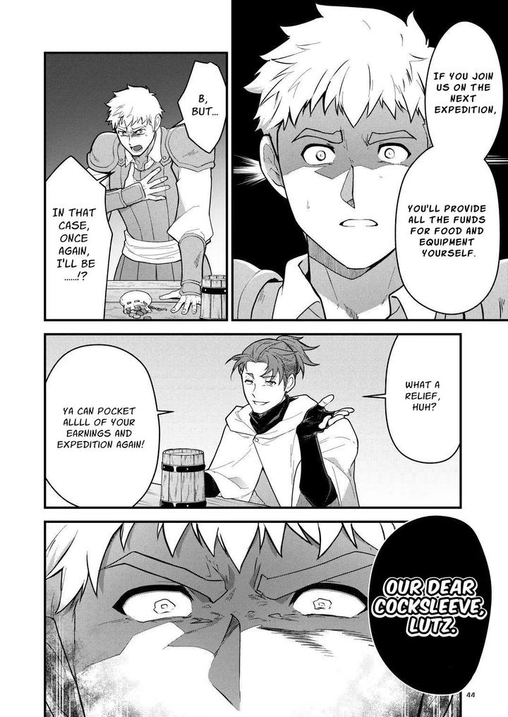 Ingoku-No-Meikyu-Job-Mei-Onaho-No-Shinjin-Tansakusha-Wa-Nakamatachi-Ni-Chokyo-Leveling-Sarete-Lv99-No-Nikubenkininaru-By-Seii-Daishougun-Itkz-Eng page 45