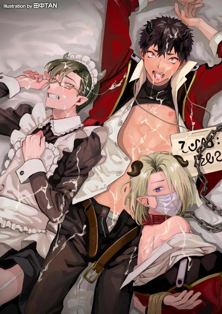 Inma-Gakuen-No-Ochikobore-Case-1-Junjou-Danshi-No-Shojo-Soushitsu-Jou-By-Collapsar-Estate-Tanakatan-Jp page 32