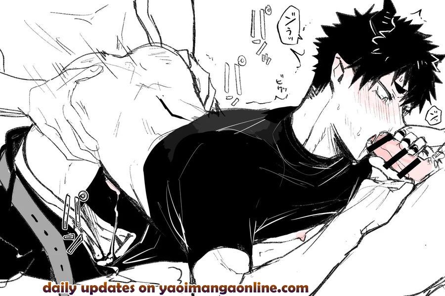 Inma-Gakuen-No-Ochikobore-Case-1-Junjou-Danshi-No-Shojo-Soushitsu-Jou-By-Collapsar-Estate-Tanakatan-Jp page 35