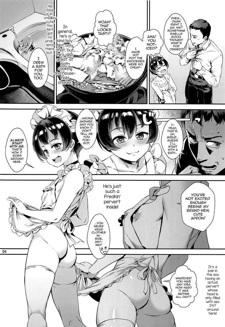 Inran-Shounen-Nazo-No-Bitch-Shota-To-Ossan-No-Monogatari-Vol-2-By-Inran-Shounen-Jairou-Uncensored-Eng page 4