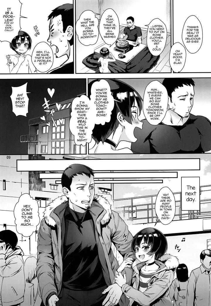 Inran-Shounen-Nazo-No-Bitch-Shota-To-Ossan-No-Monogatari-Vol-2-By-Inran-Shounen-Jairou-Uncensored-Eng page 9