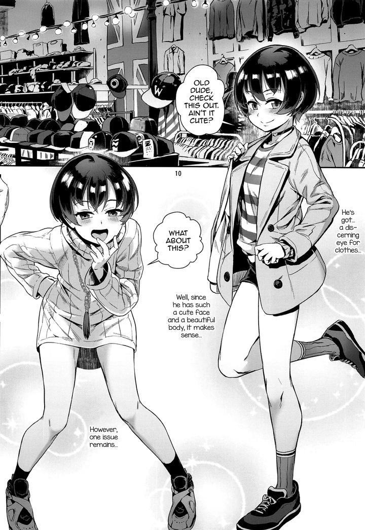 Inran-Shounen-Nazo-No-Bitch-Shota-To-Ossan-No-Monogatari-Vol-2-By-Inran-Shounen-Jairou-Uncensored-Eng page 10
