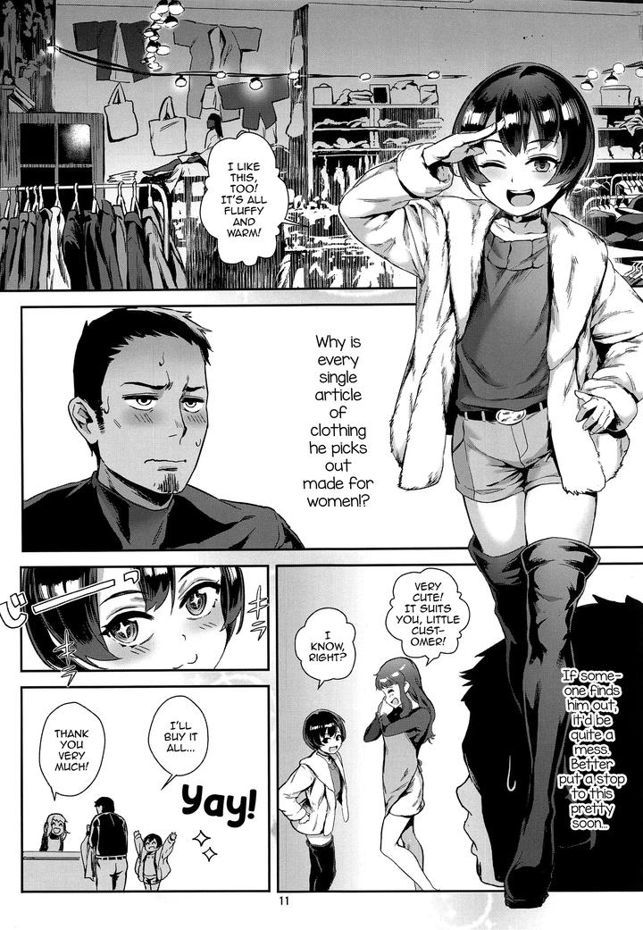 Inran-Shounen-Nazo-No-Bitch-Shota-To-Ossan-No-Monogatari-Vol-2-By-Inran-Shounen-Jairou-Uncensored-Eng page 11
