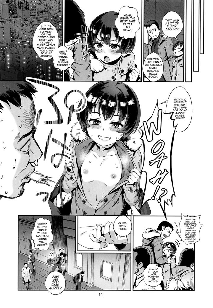 Inran-Shounen-Nazo-No-Bitch-Shota-To-Ossan-No-Monogatari-Vol-2-By-Inran-Shounen-Jairou-Uncensored-Eng page 14