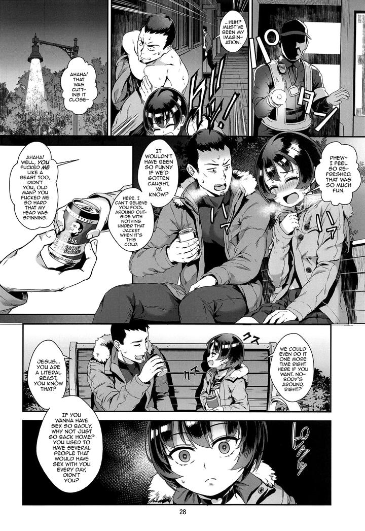 Inran-Shounen-Nazo-No-Bitch-Shota-To-Ossan-No-Monogatari-Vol-2-By-Inran-Shounen-Jairou-Uncensored-Eng page 28