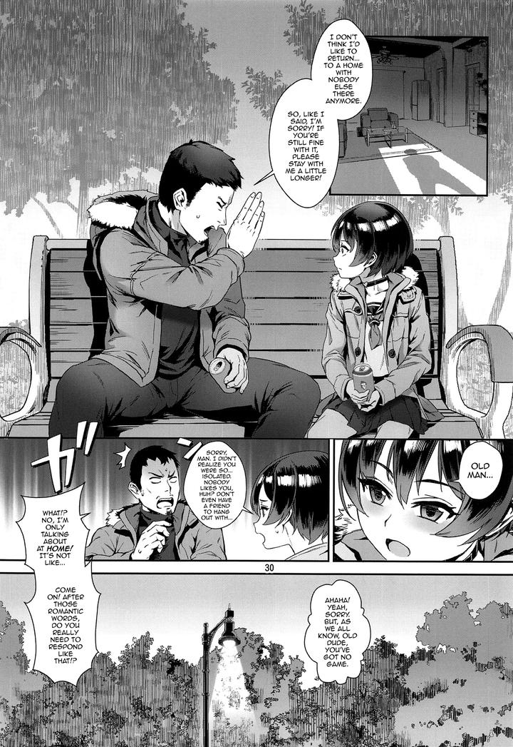 Inran-Shounen-Nazo-No-Bitch-Shota-To-Ossan-No-Monogatari-Vol-2-By-Inran-Shounen-Jairou-Uncensored-Eng page 30