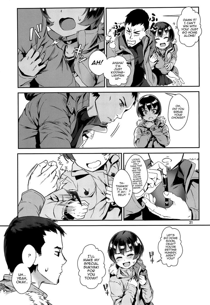 Inran-Shounen-Nazo-No-Bitch-Shota-To-Ossan-No-Monogatari-Vol-2-By-Inran-Shounen-Jairou-Uncensored-Eng page 31