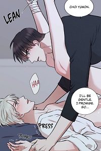 BL manga "Insecret-By-Leepado-Eng" cover image